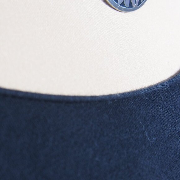 Nirvana Black/ Yellow Smiley Band Logo Rolled Collar T-Shirt Size L - Picture 12 of 15